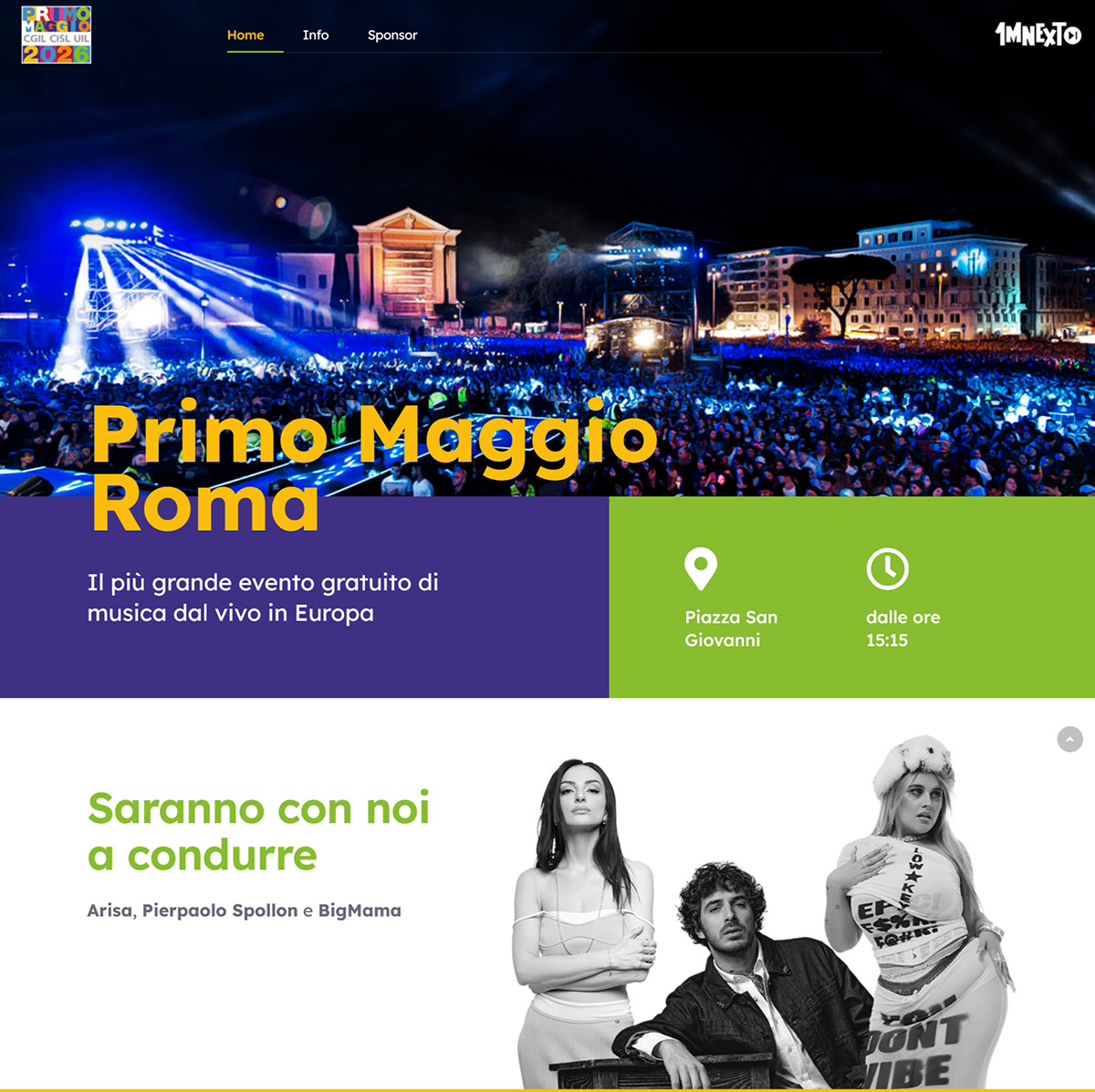 Progetto Primo Maggio